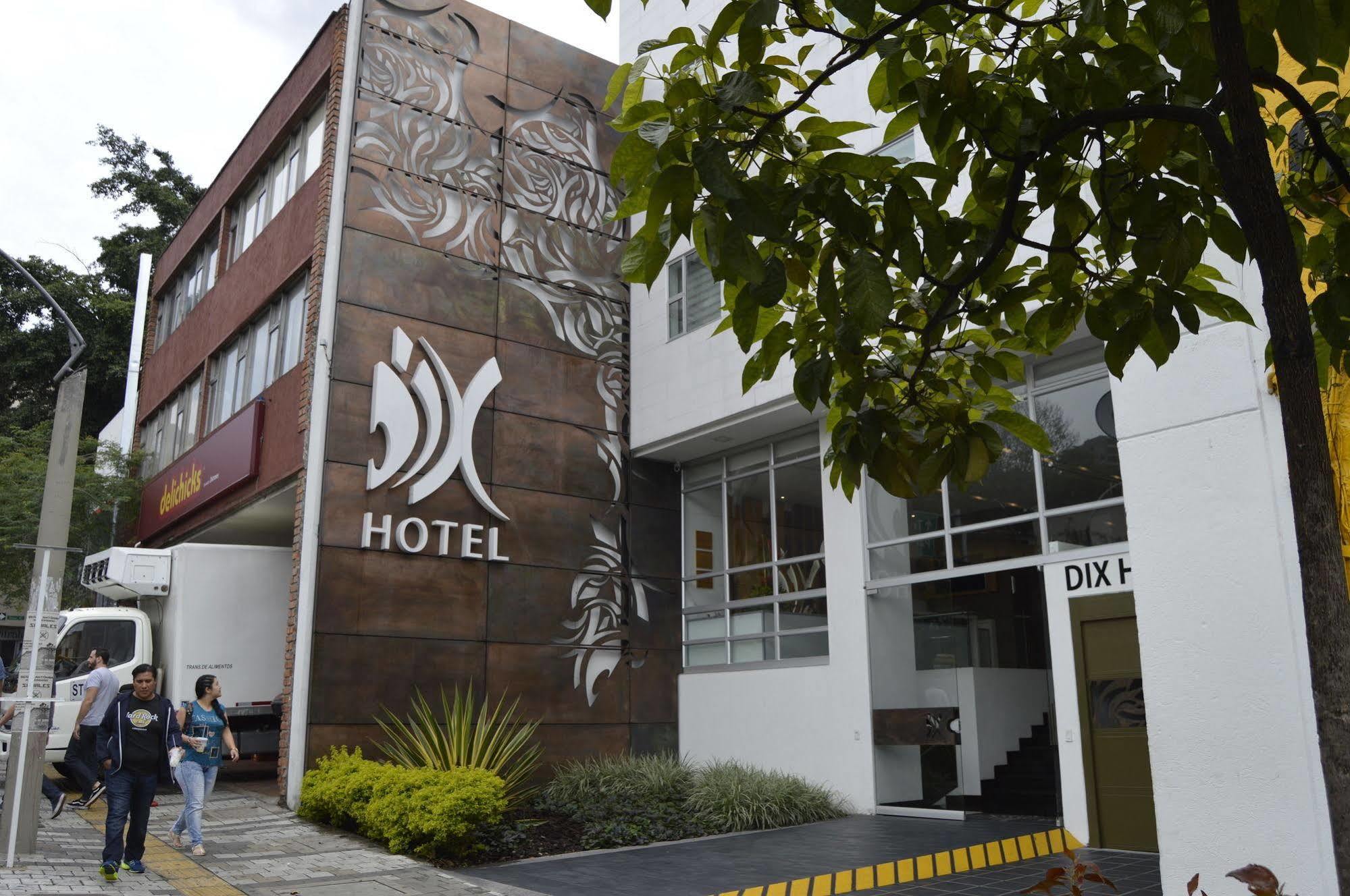 Hotel Dix Medellín Exterior foto